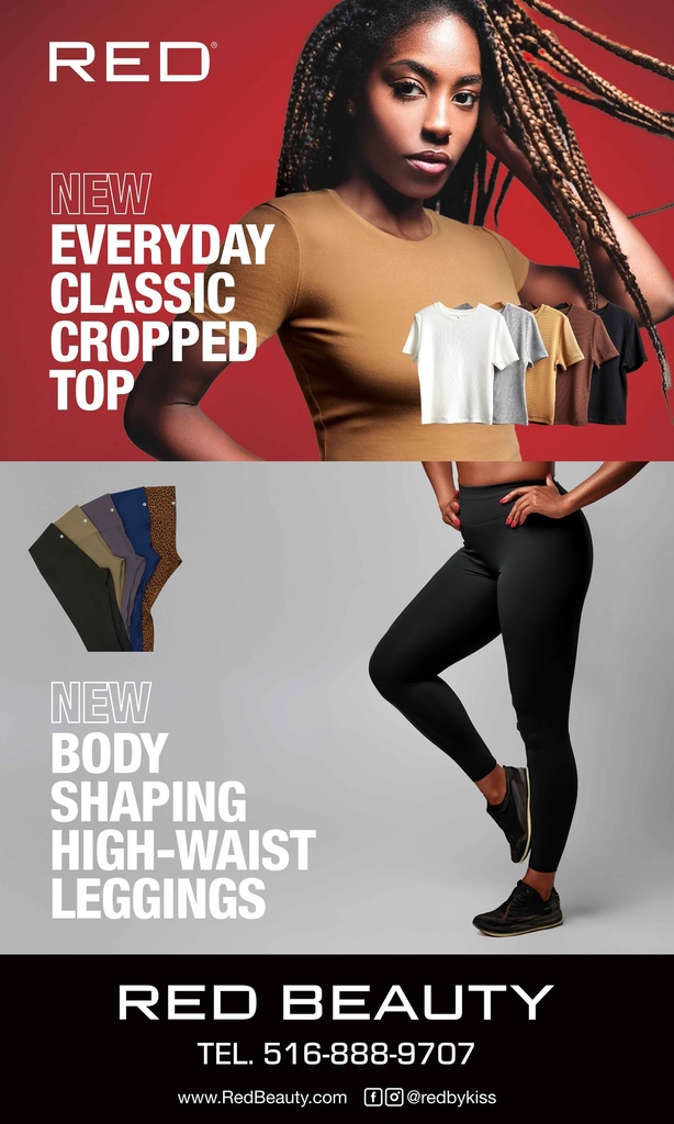 ARRIA CROP TEE & LEGGINGS BANNER  [ZRPM70]