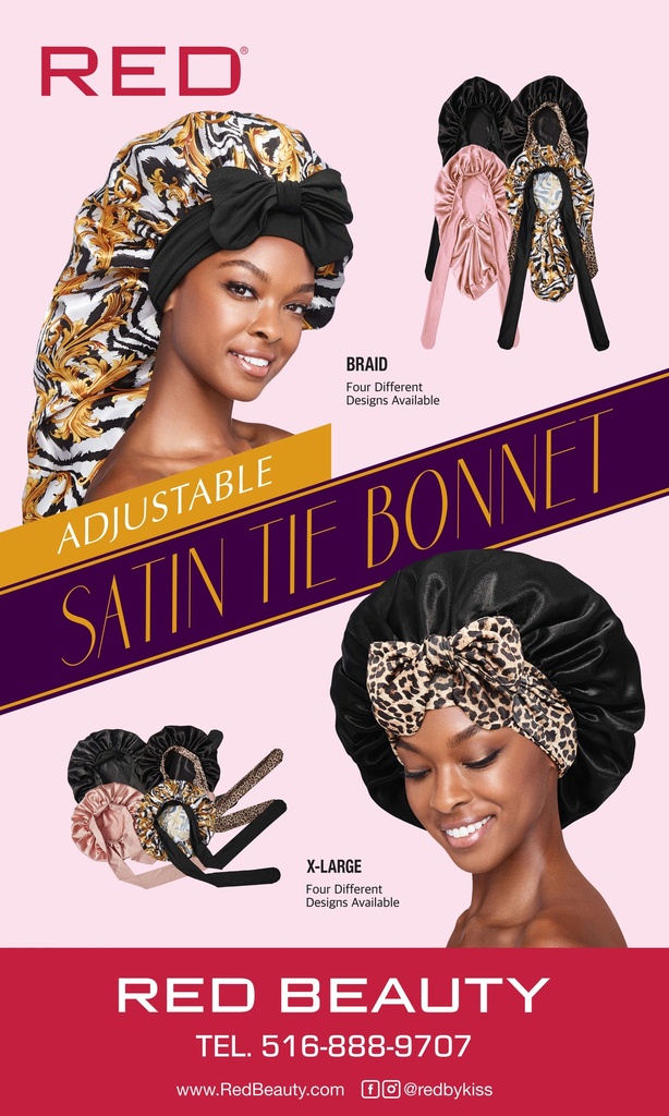 RED TIE BONNET BANNER 