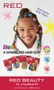 RED KIDS CLAW CLIPS BANNER