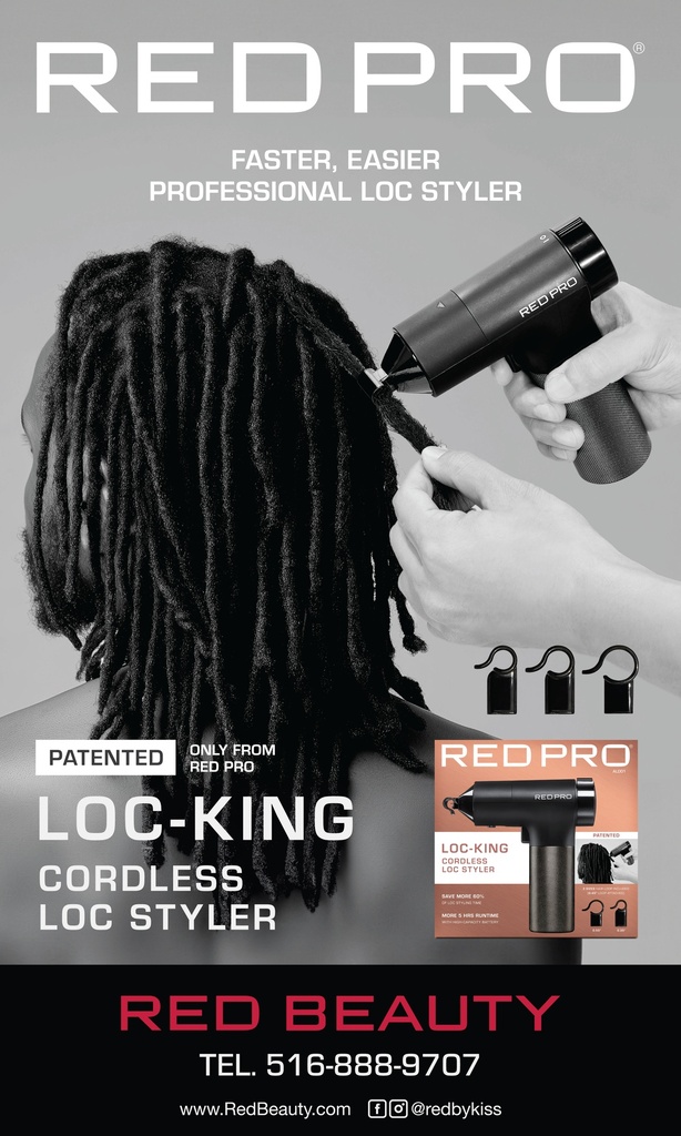 RED PRO AUTO LOC KING BANNER