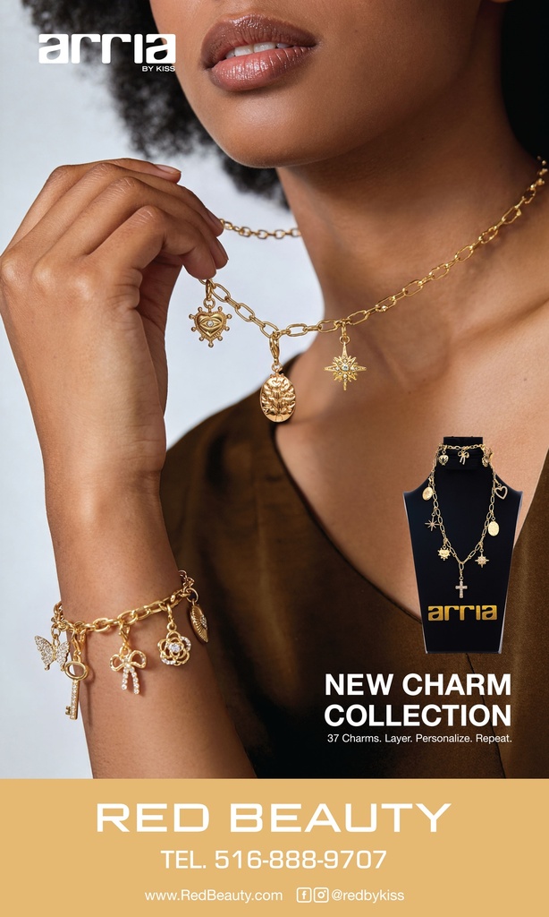 ARRIA CHARM COLLECTION BANNER