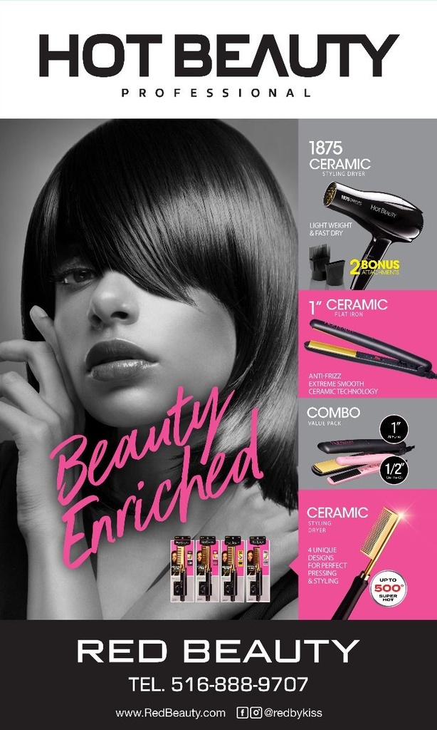 HB BLOW DRYER BANNER