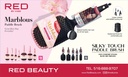 RED PADDLE BRUSH BANNER