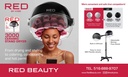 RED STAND HOOD DRYER BANNER