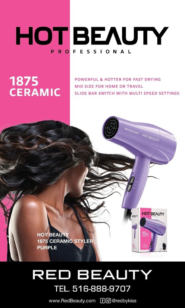 HOT BEAUTY CERAMIC STYLER BANNER