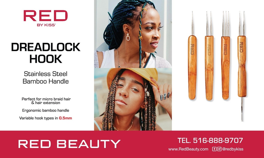 RED DREADLOOK BANNER