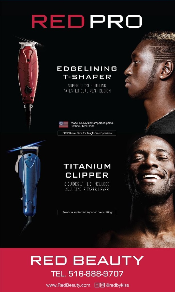 RED  EDGELINING T-SHAPER TRIMMER