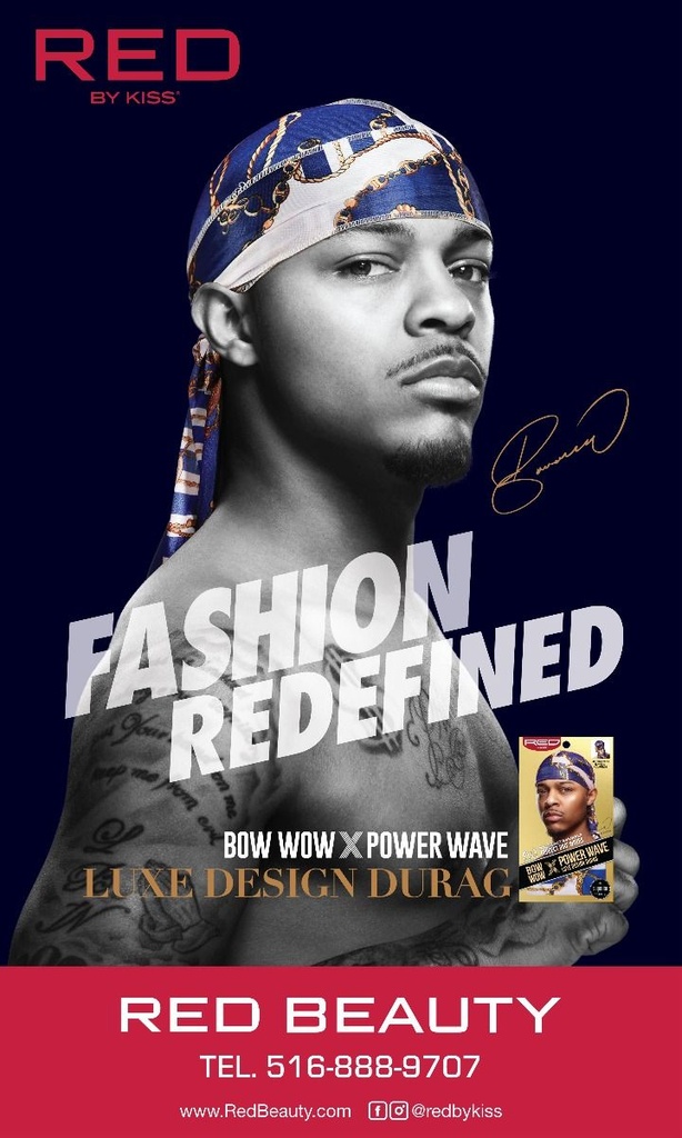 LUXE PATTERN DURAG BANNER