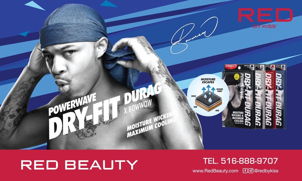 RED DRI-FIT DURAG BANNER