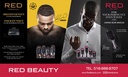 RED INJECTION BOAR BRUSH BANNER