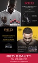 RED INJECTION BOAR BRUSH BANNER