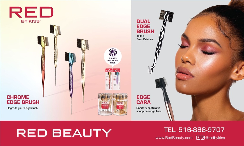 RED EDGE CARA, BRUSH BANNER