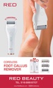 RED FOOT CALLUS REMOVER BANNER