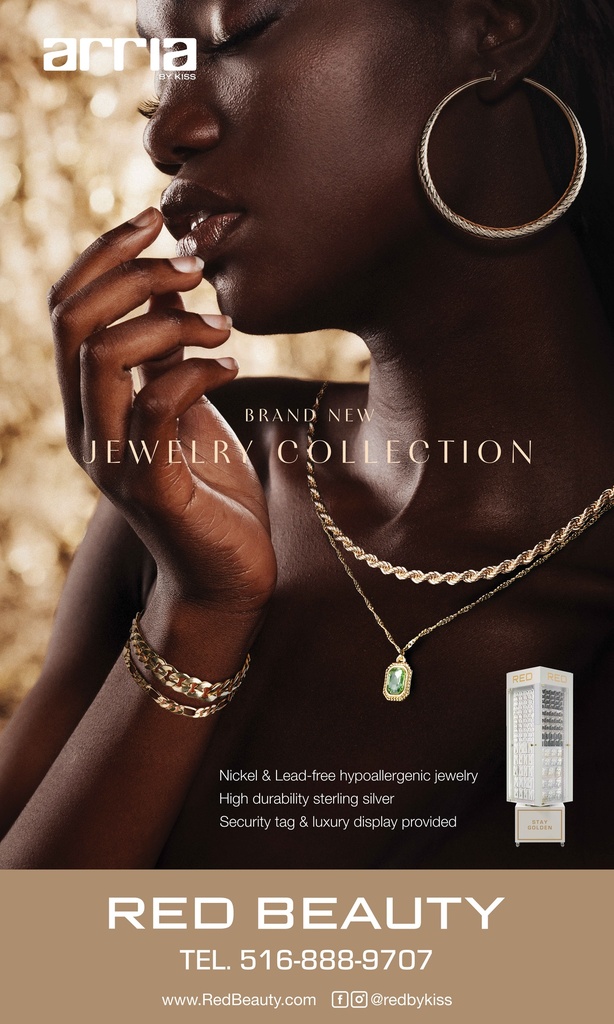 ARRIA JEWELRY FLOOR DISPLAY SET BANNER