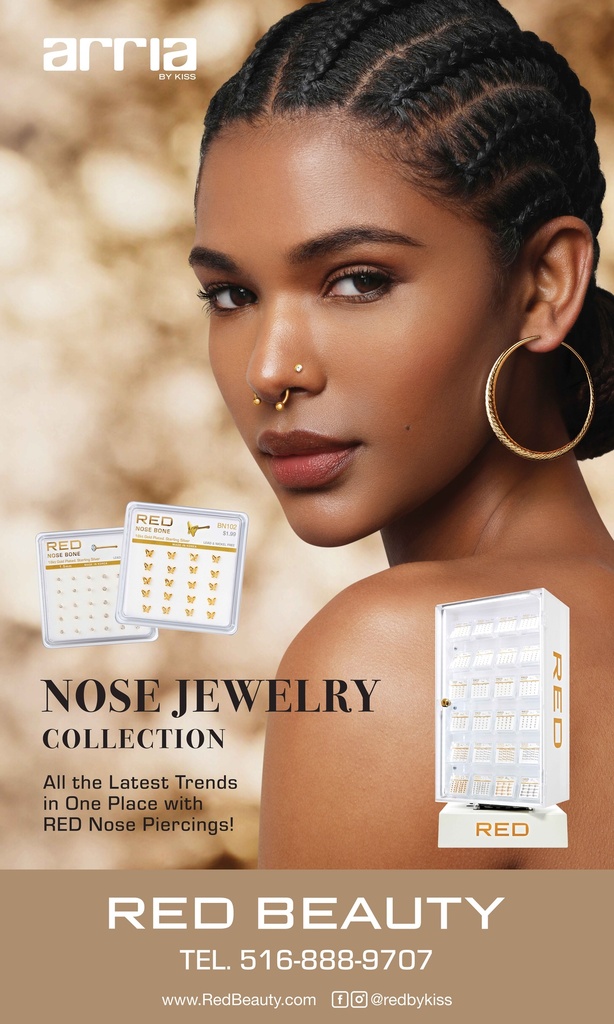 ARRIA NOSE JEWELRY BANNER
