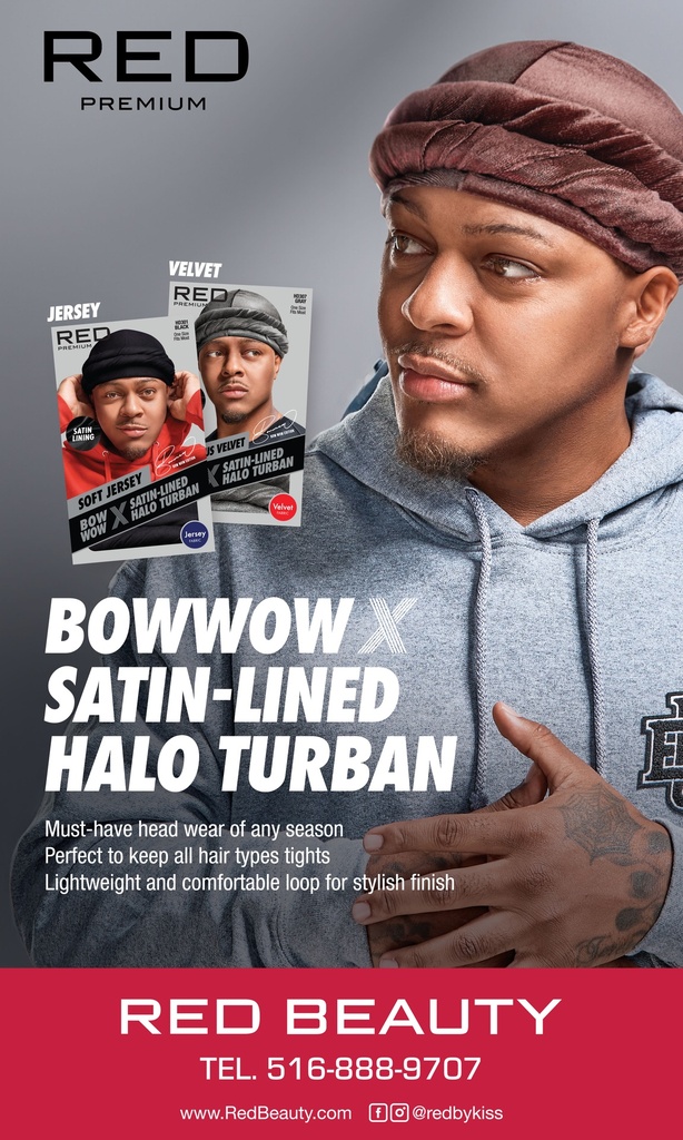 RED MENS PREMIUM TURBAN BANNER