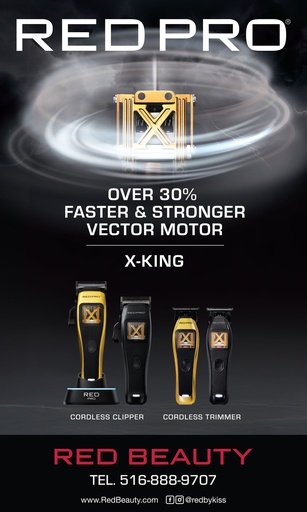 [ZRPM75] RED PRO VECTOR CLIPPER BANNER