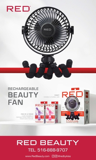 [ZRPM76] RED FAN EXTENSION BANNER