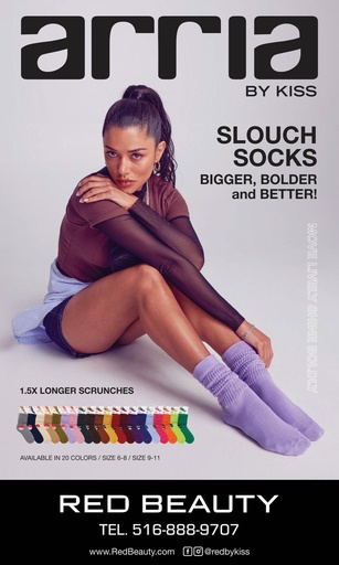 [ZRPM77] ARRIA SLOUCH SOCKS EXT. BANNER