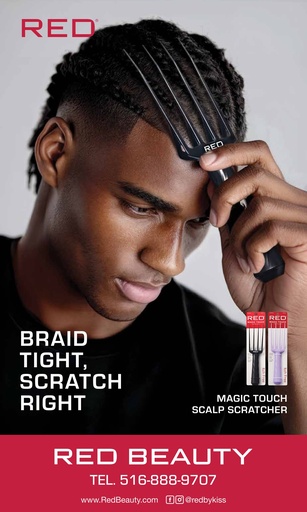 [ZRPM87] RED MAGIC TOUCH SCALP SCRATCHER BANNER