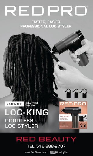 [ZRPM93] RED PRO AUTO LOC KING BANNER