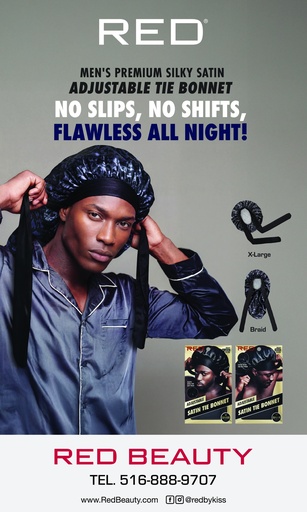 [ZRPM95] RED MEN'S TIE BONNETS BANNER