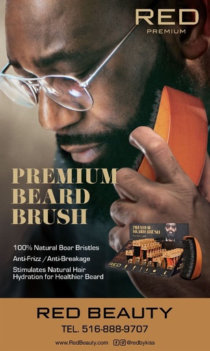 [ZRPM36] RPM BEARD BRUSH BANNER