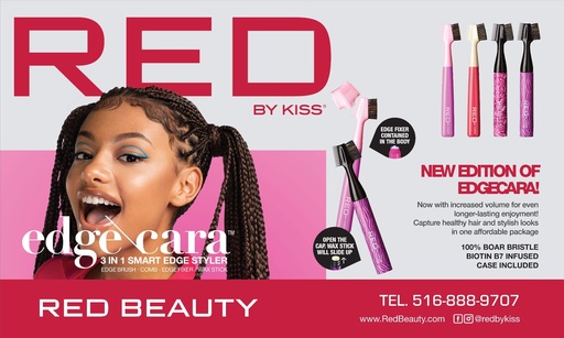 [ZRPM37] RED EDGE CARA & CARA STK BANNER