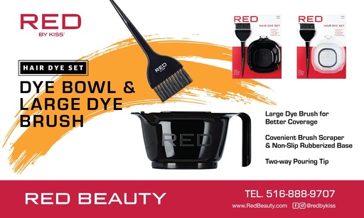 [ZRPM39] RED DYE BOWL BANNER