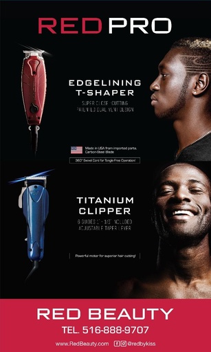 [ZAP14] RED  EDGELINING T-SHAPER TRIMMER