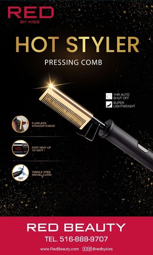 [ZAP15] RED HOT STYLER BANNER