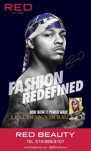 [ZRPM02] LUXE PATTERN DURAG BANNER