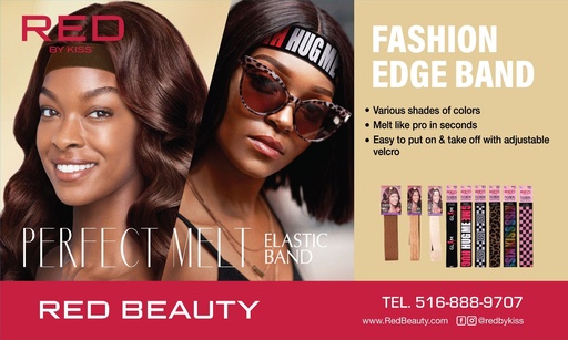 [ZRPM29] RED WIG BAND BANNER