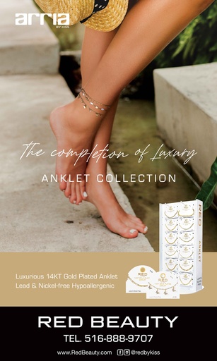 [ZRPM60] ARRIA ANKLET SET BANNER
