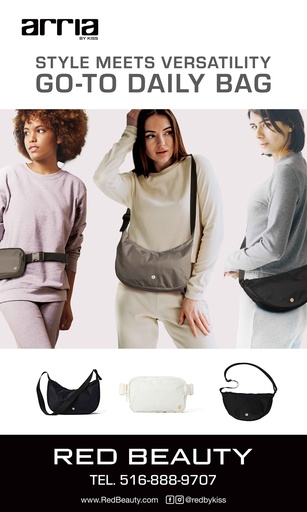 [ZRPM66] ARRIA EVERYWEAR BAG BANNER