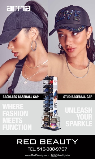 [ZRPM69] ARRIA FASHION CAP BANNER